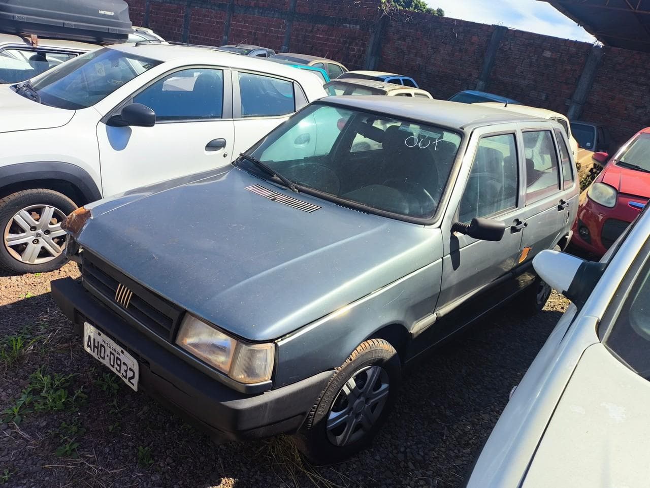 Fiat UNO Mille SX, 1997 — foto 9