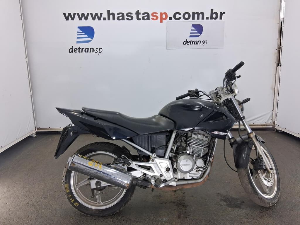 Honda CBX 250 Twister 2005 — foto 1