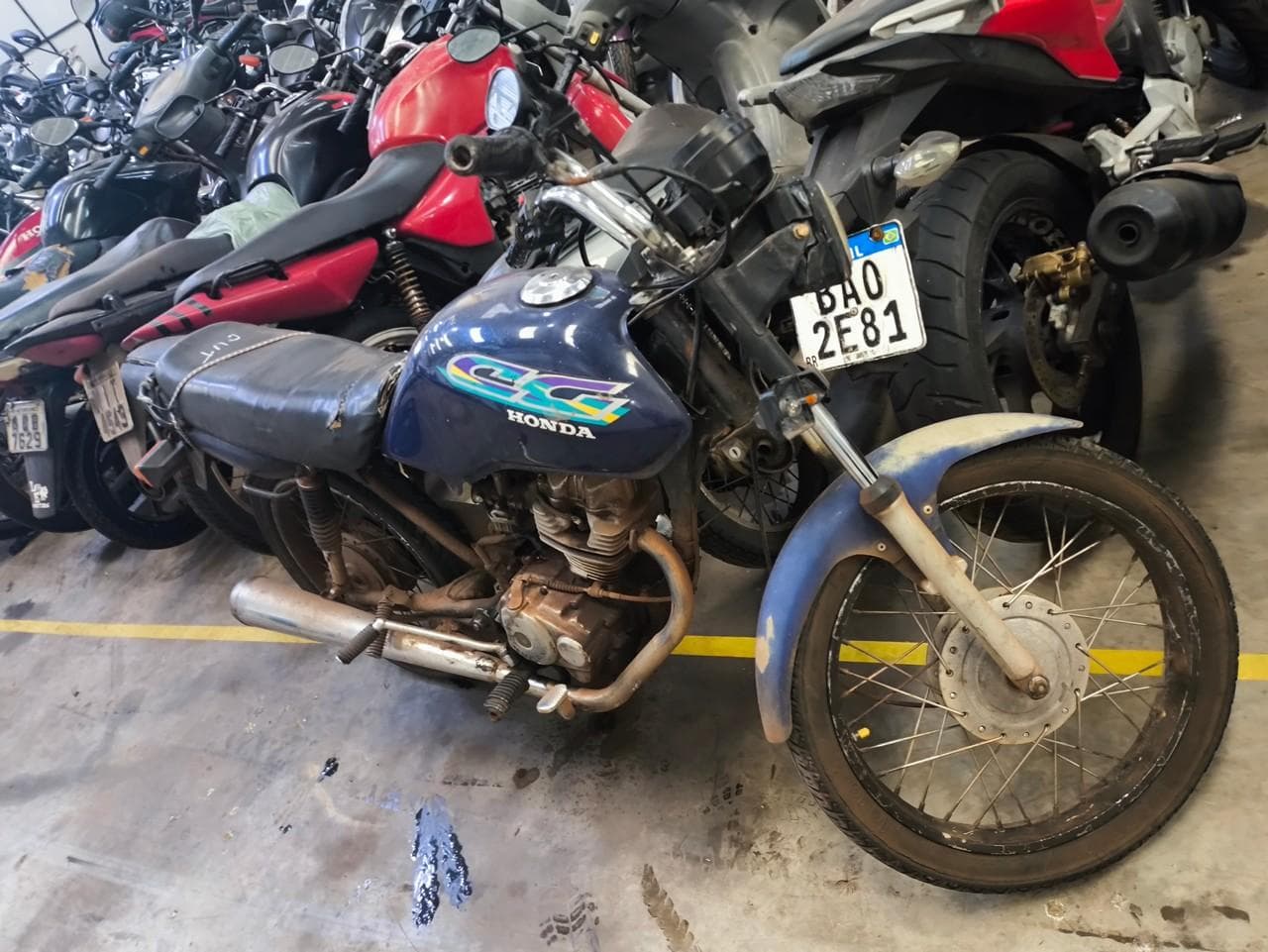 Honda CG 125 Titan, 1997 — foto 5