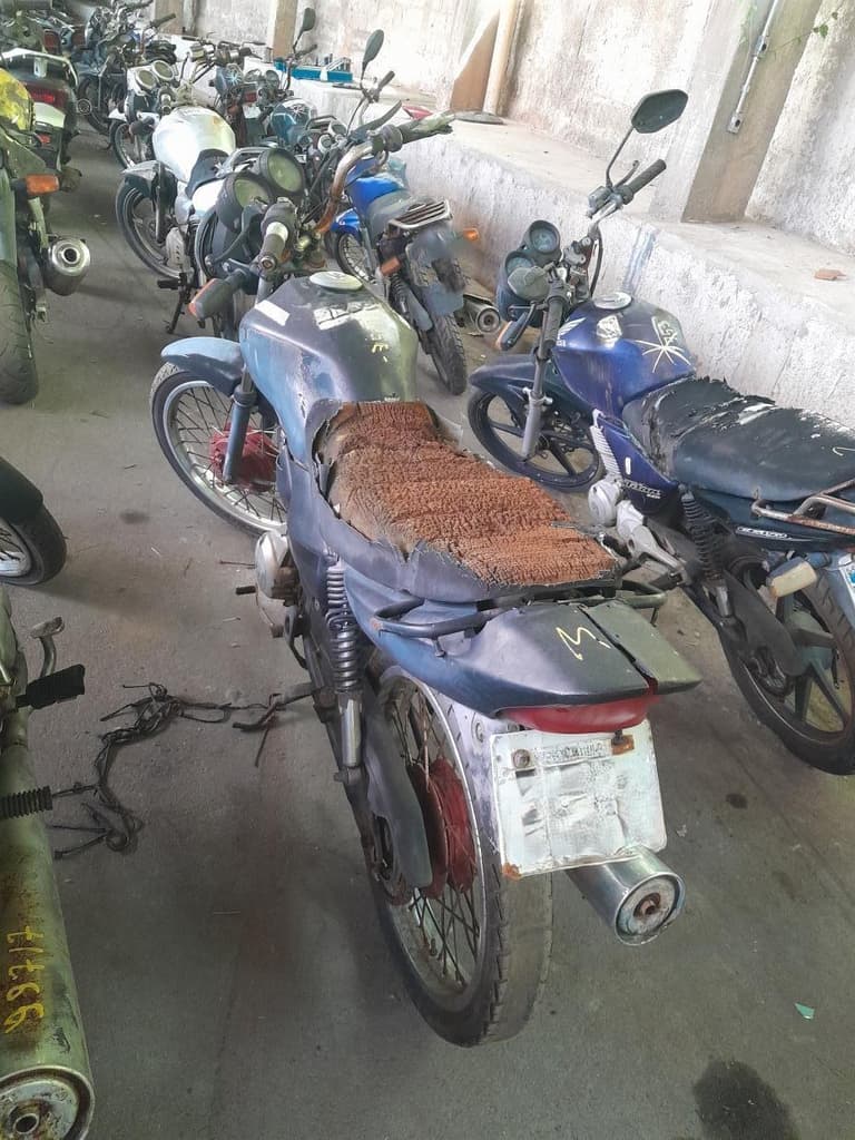 Honda CG 150 2006 — foto 3