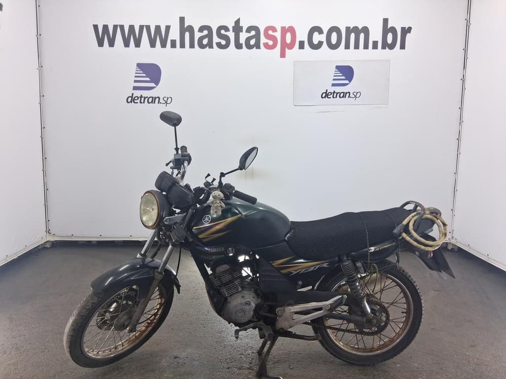 Yamaha YBR 125ed 2006 — foto 2