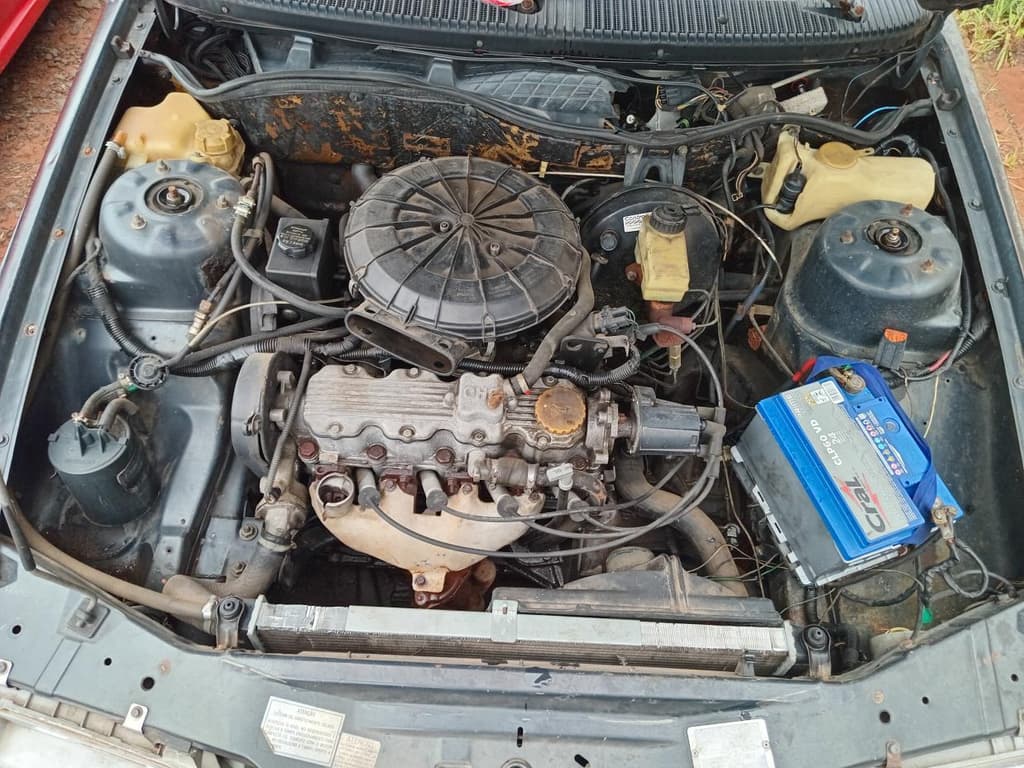 Chevrolet Monza GLS 1996 — foto 2