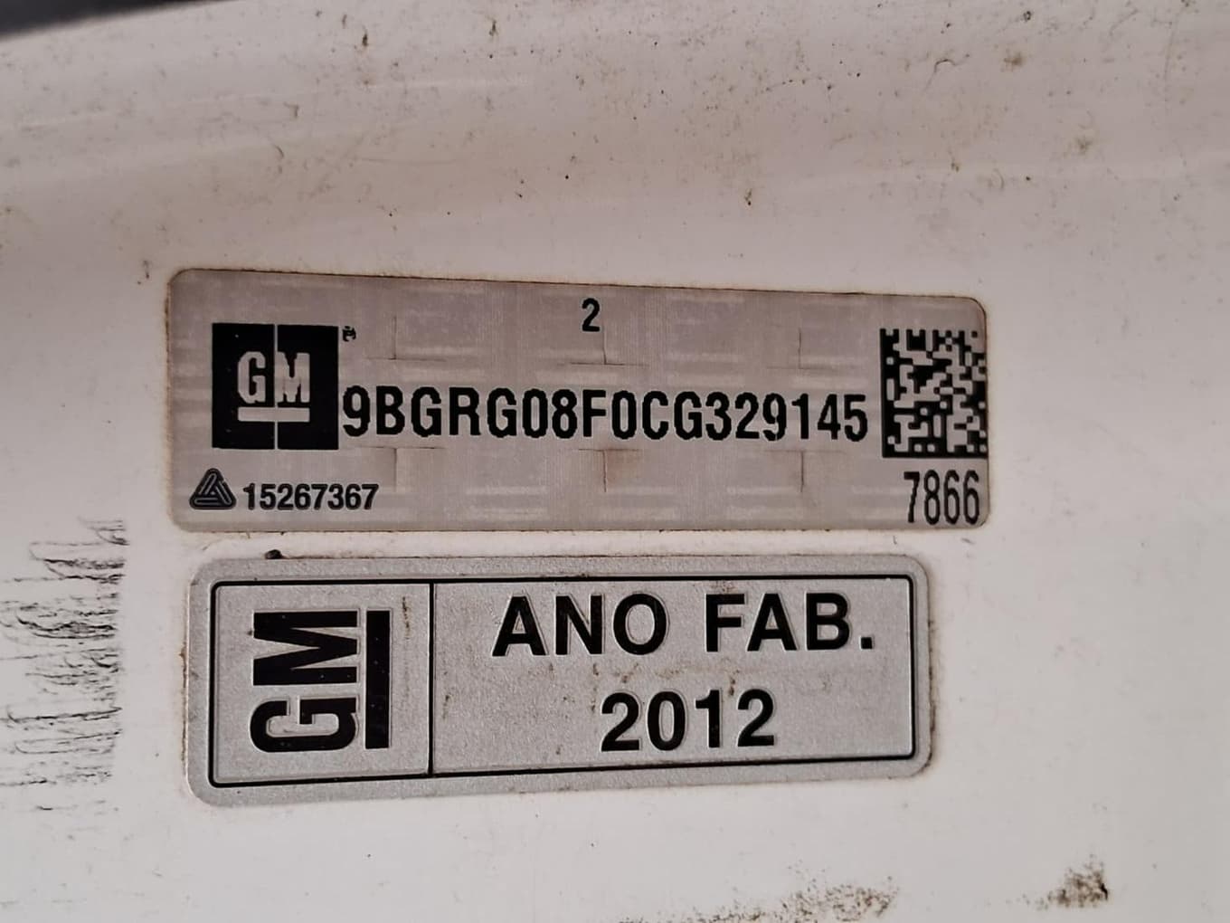 Chevrolet Chevrolet/celta 1.0l LS 2012 — foto 6