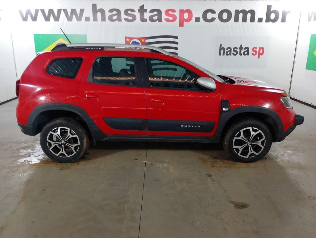 Renault Duster Ico16 CVT 2021, vermelha