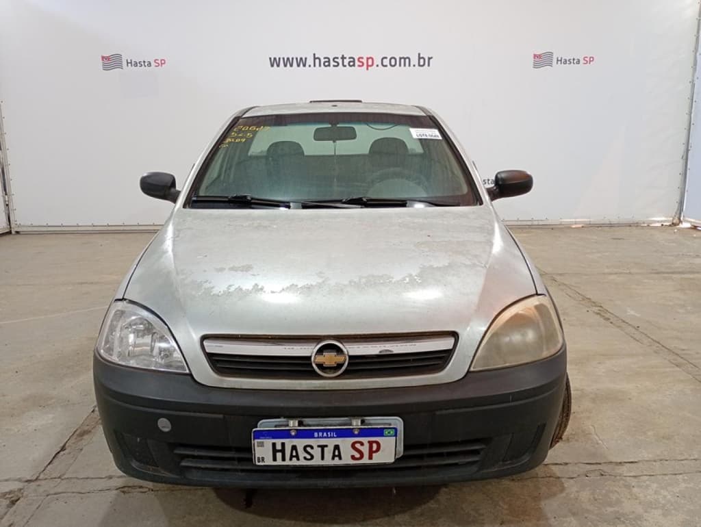 Chevrolet Montana Conquest 2008 — foto 2