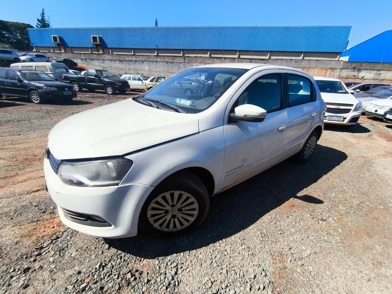 Volkswagen GOL CL MB, 2014 — foto 7