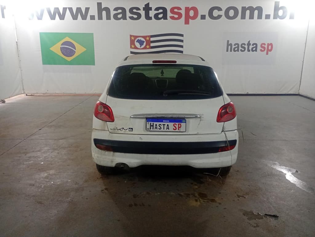 Peugeot 207hb XR S 2011, branca