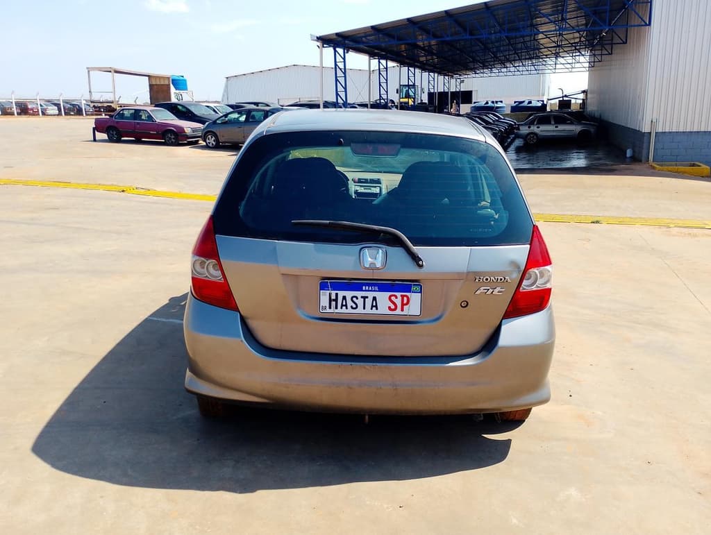 Honda FIT LX 2004 — foto 4