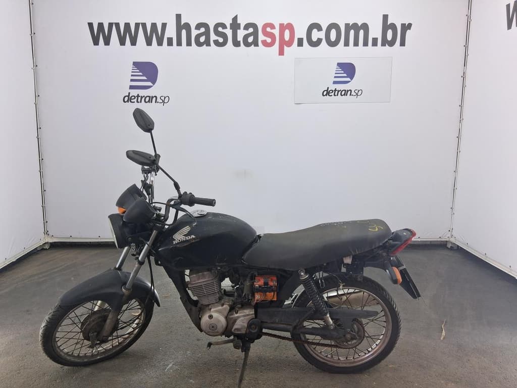 Honda CG 150 Titan KS 2007 — foto 2