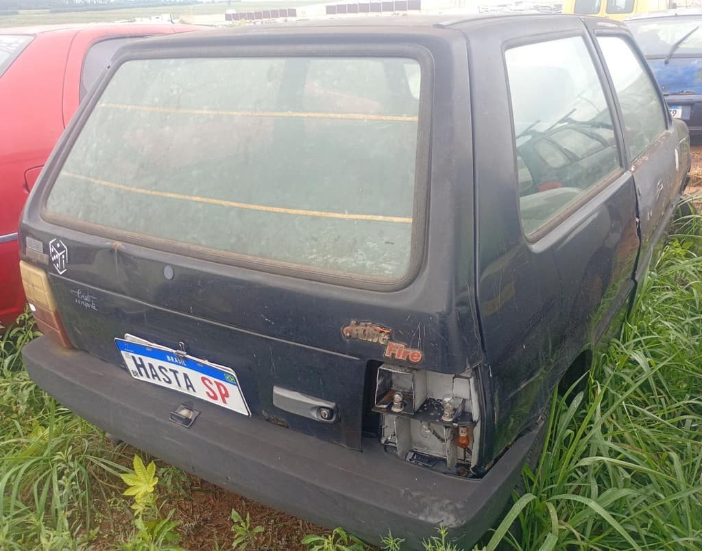 Fiat UNO Mille Fire 2003 — foto 5