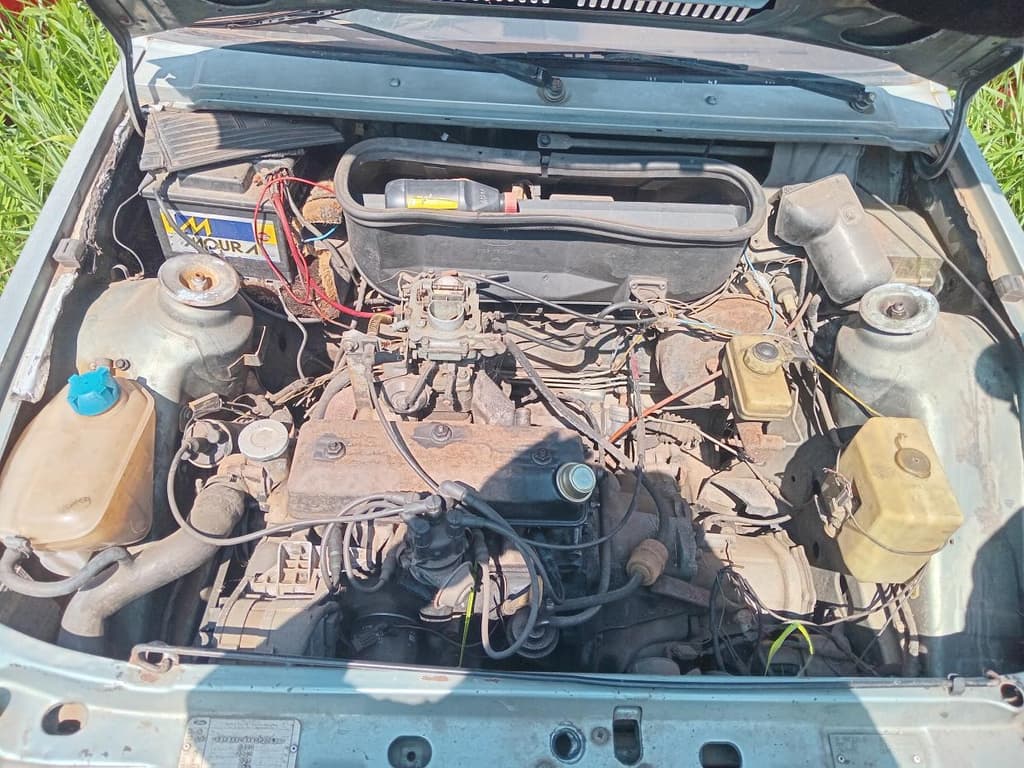 Ford Escort GL _2P 1984 — foto 8