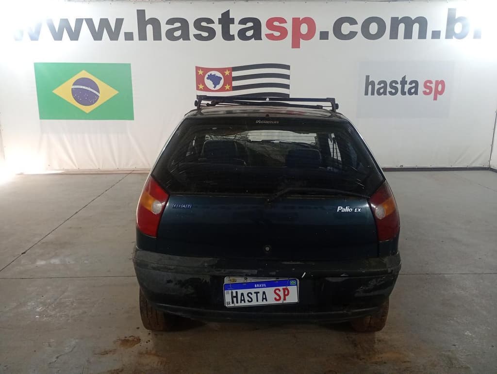 Fiat Palio EX 1999 — foto 5