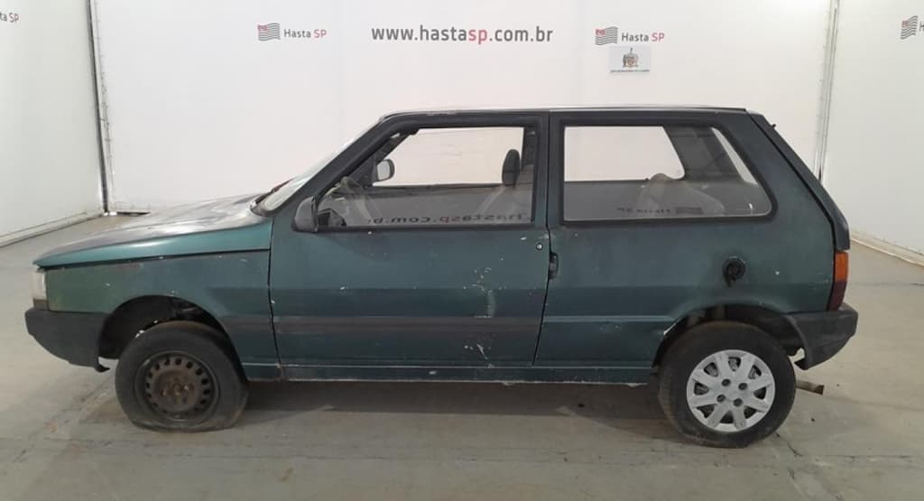 Fiat UNO Mille 1992 — foto 5