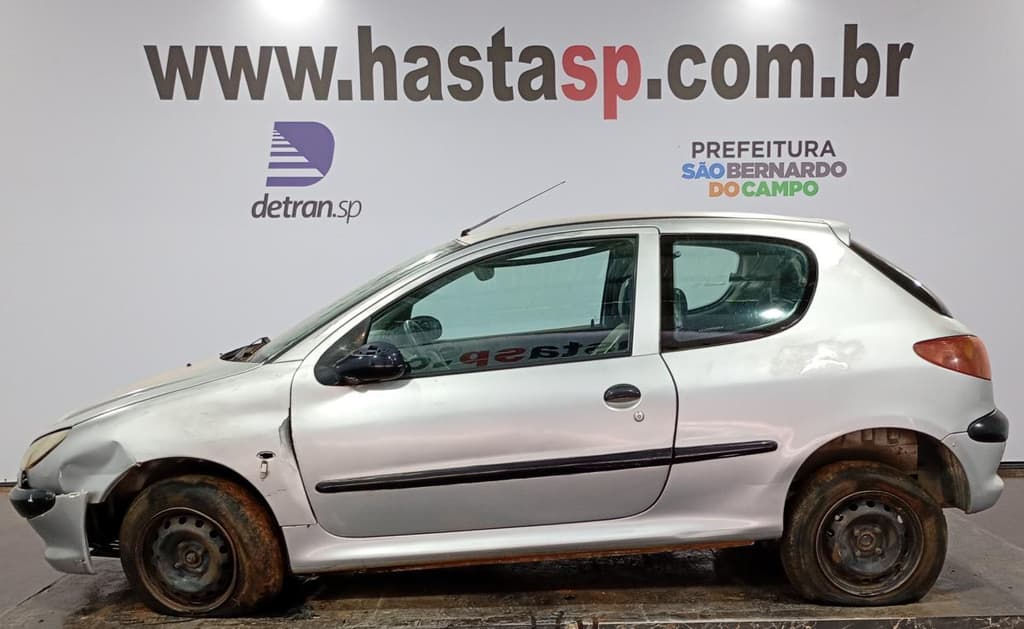 Peugeot 206 Selection 2002 — foto 2