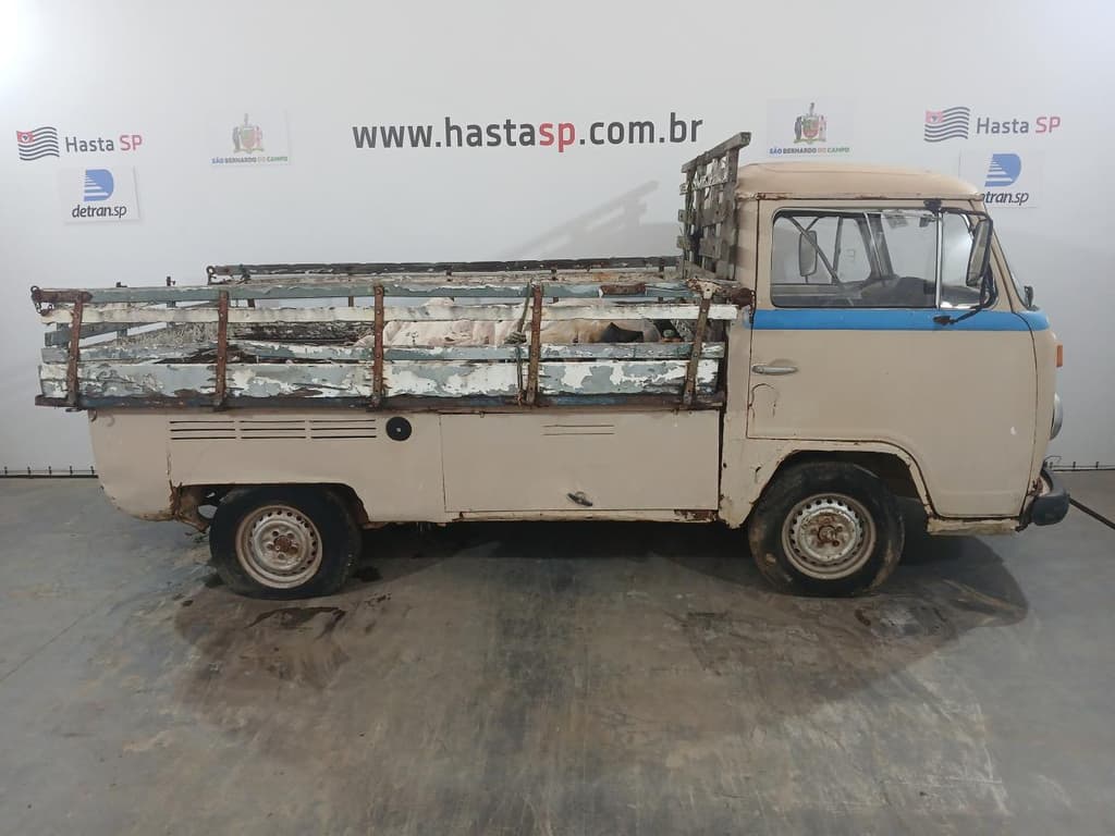 Volkswagen Kombi Pick UP 1985 — foto 3