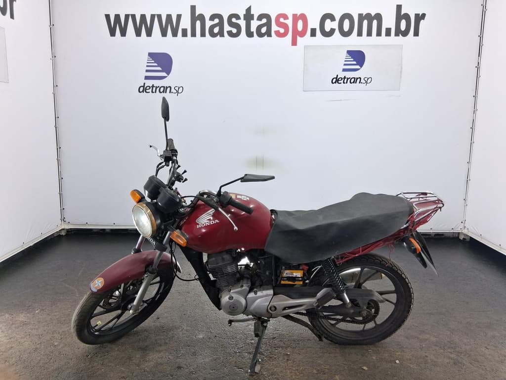 Honda CG 125 FAN ES 2010 — foto 2