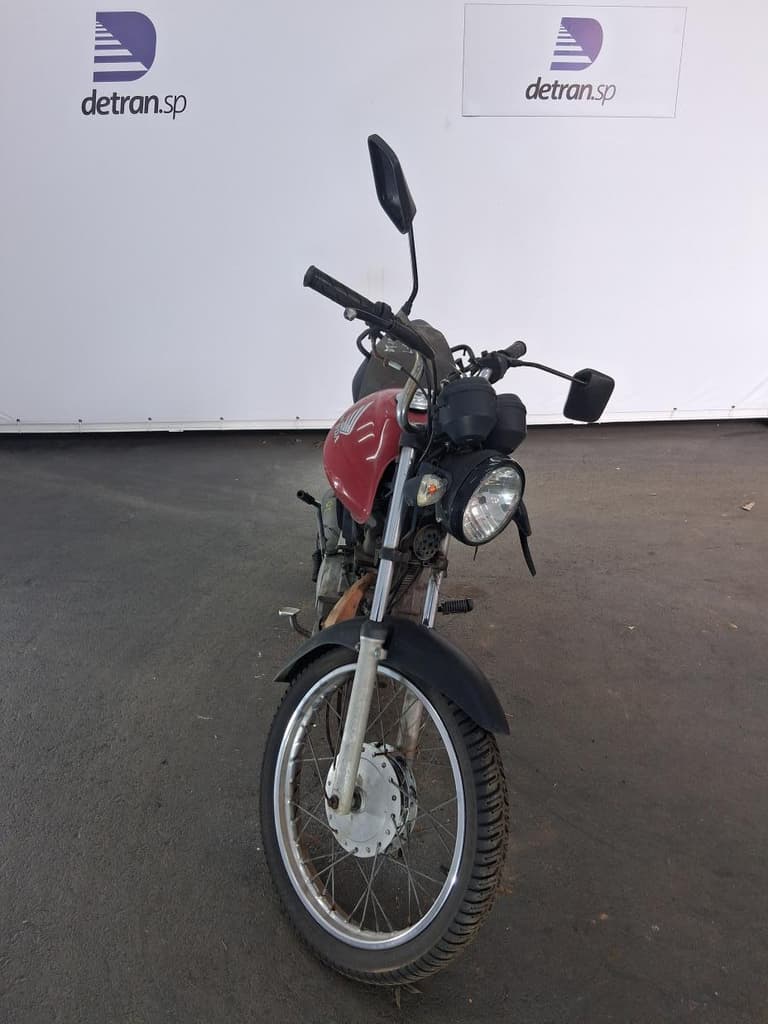 Honda CG 125 FAN KS 2010 — foto 3