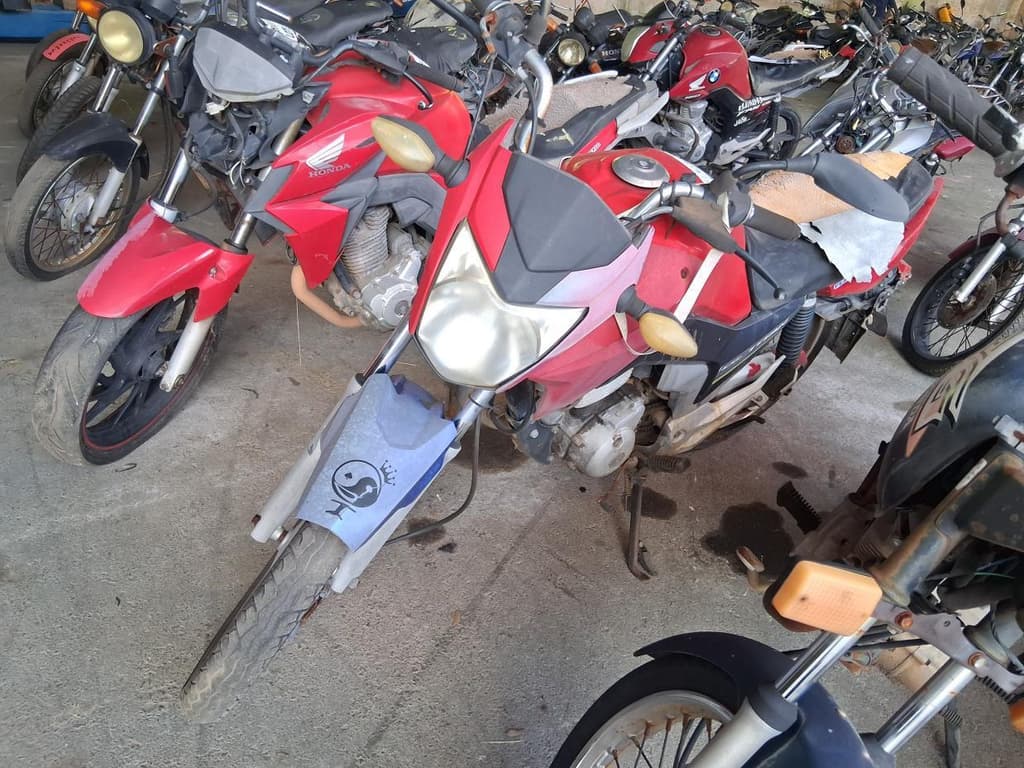 Honda CG 150 2014 — foto 2