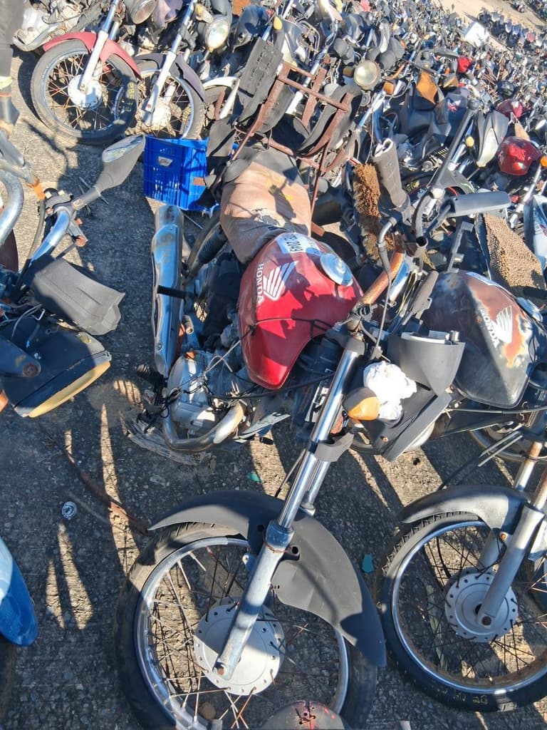 Honda CG 150 2008