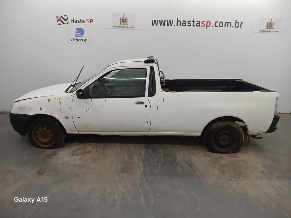 Ford Courier L 1.6 Flex 2008 — foto 6