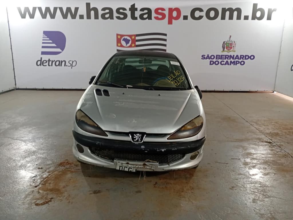 Peugeot 206 Selection 2001 — foto 1