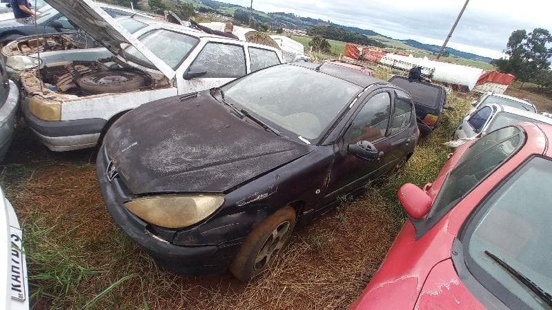 Peugeot 206 14 Sensat FX 2007
