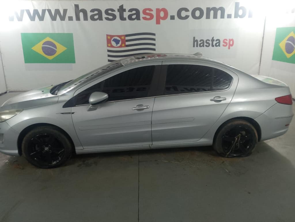 Peugeot 408 Griffe THP 2011, prata