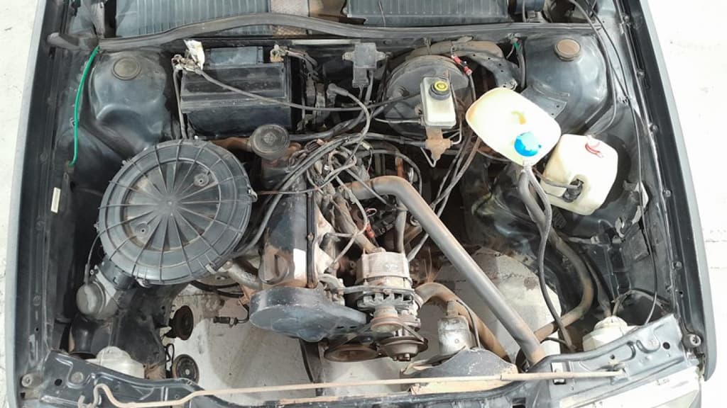 Volkswagen Santana CL 1800 I 1996 — foto 4