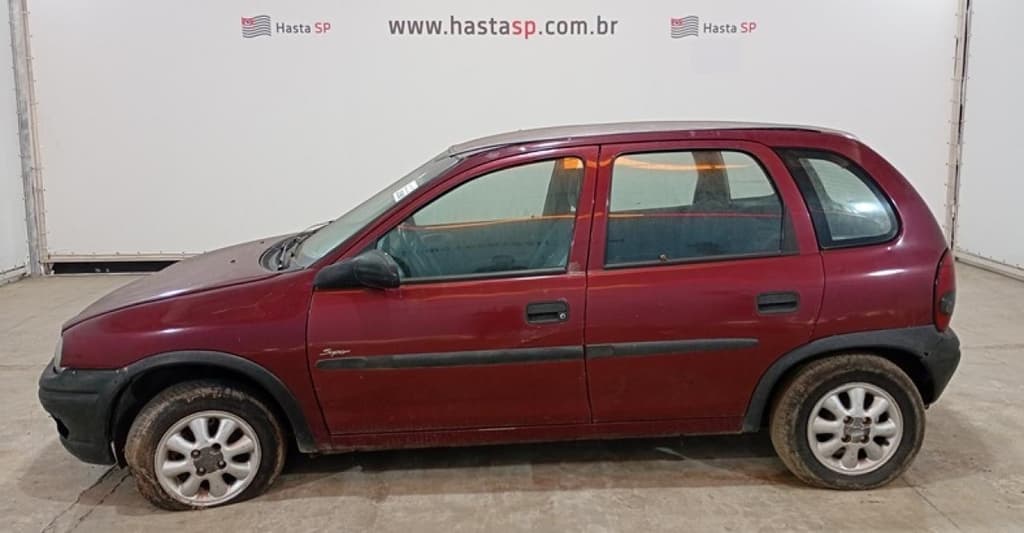 Chevrolet Corsa Super 1997 — foto 3