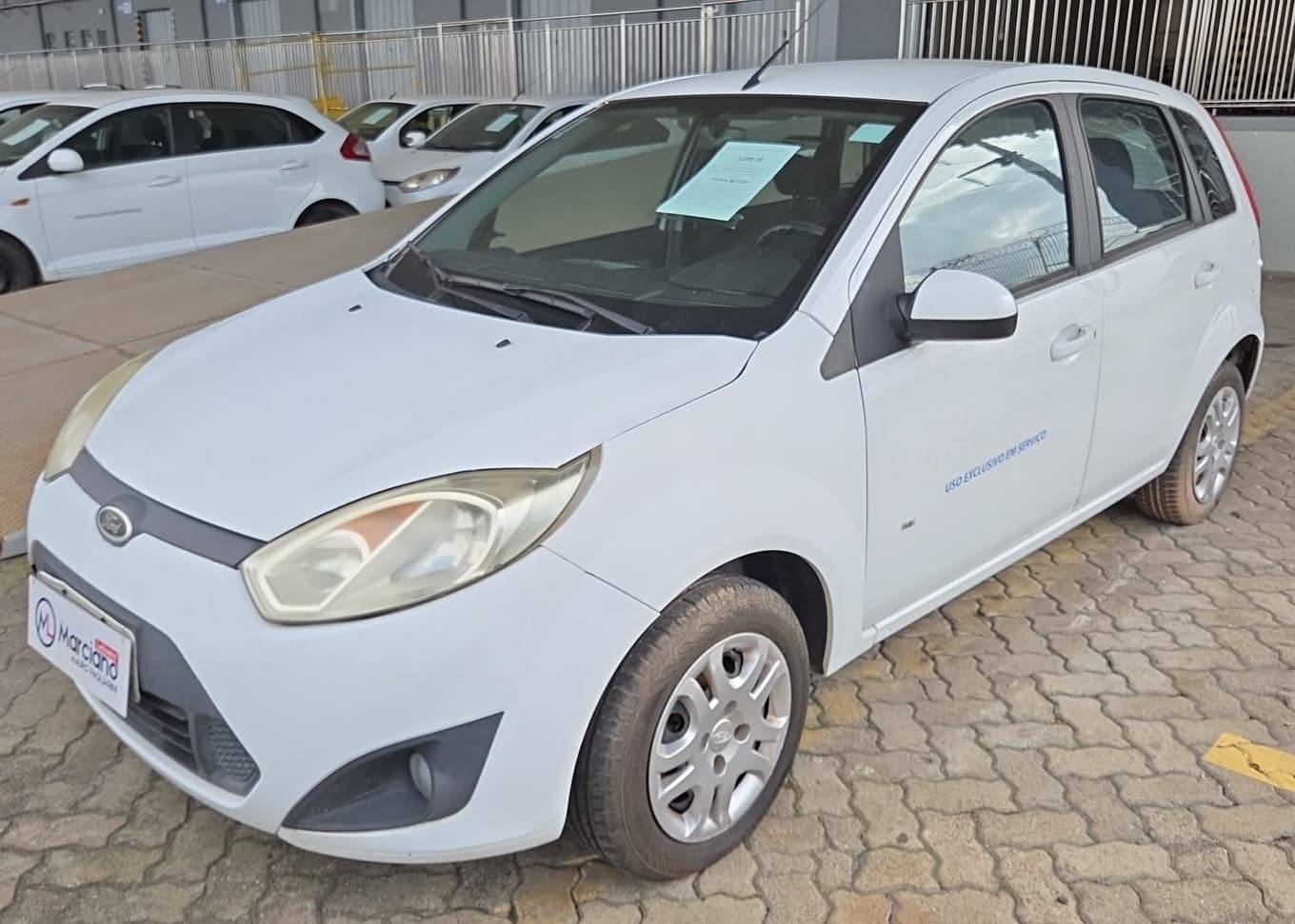 Ford Fiesta Flex de 2014 — foto 1