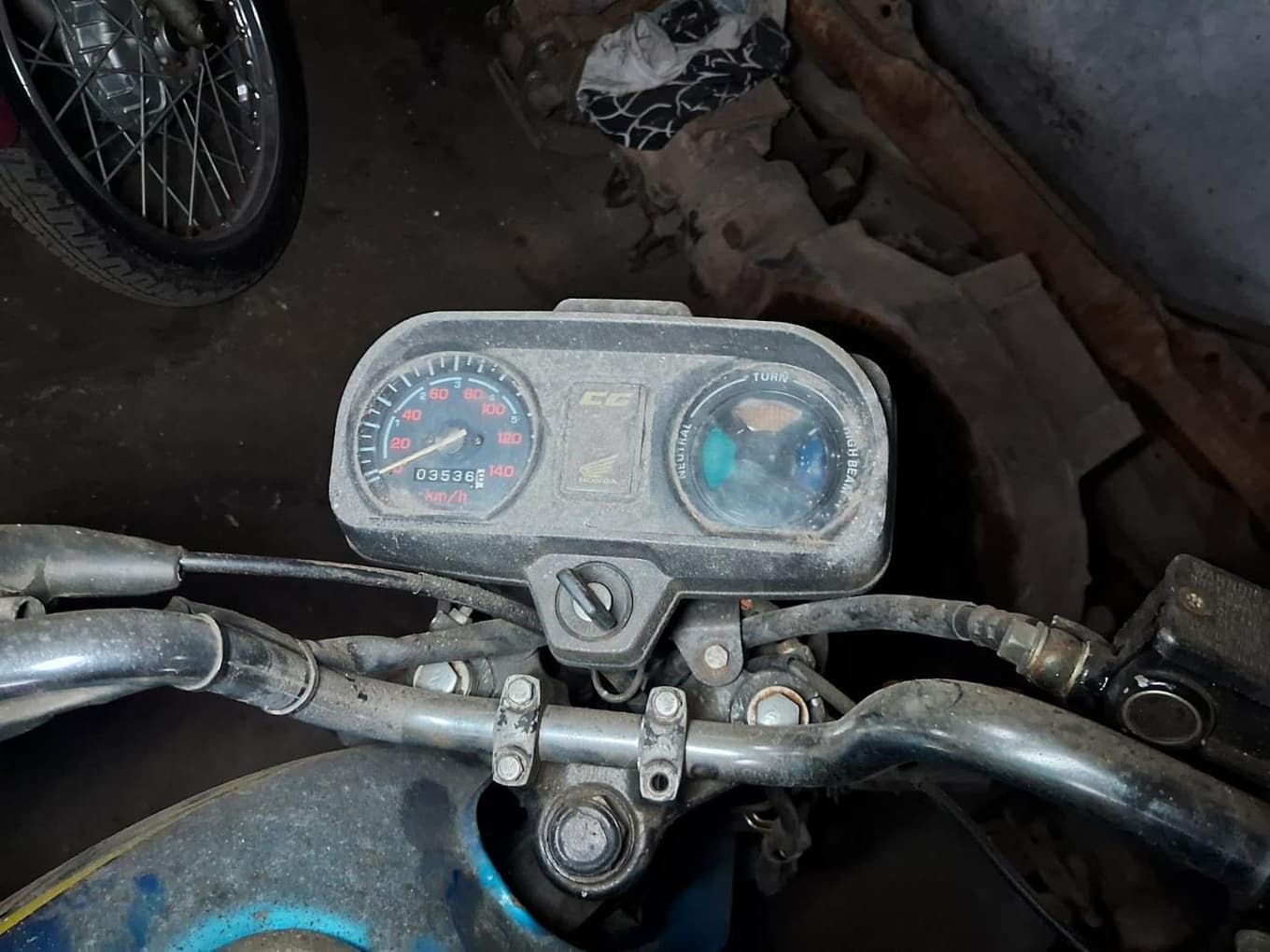 Honda Honda/cg 125 Titan 1998 — foto 5