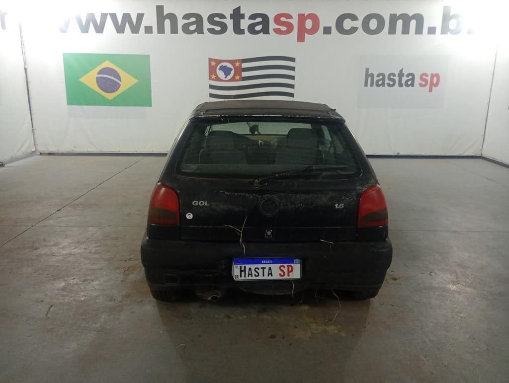 Volkswagen GOL Rolling Stones 1995 — foto 3