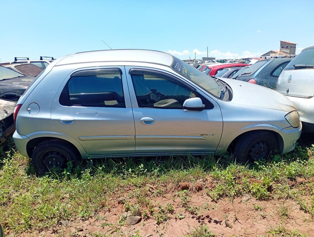 Chevrolet Celta 4P Spirit 2008 — foto 6