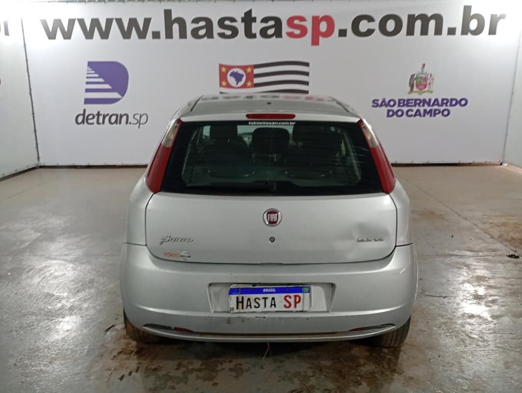 Fiat Punto ELX 1.4 2010 — foto 2