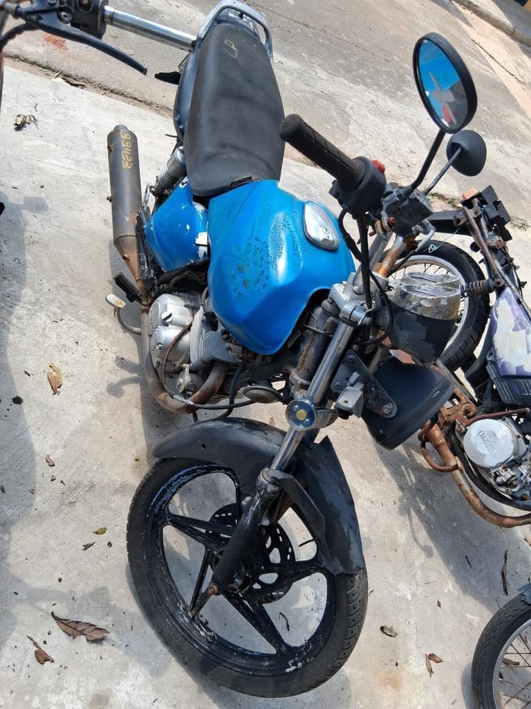 Suzuki En125 YES 2008 — foto 2