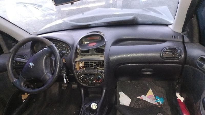 Peugeot 206 Selection 2002 — foto 10