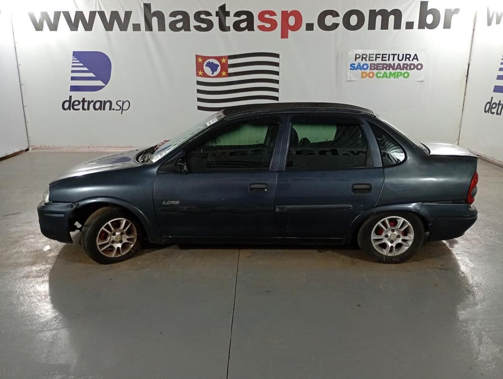 Chevrolet Classic Life 2007 — foto 3