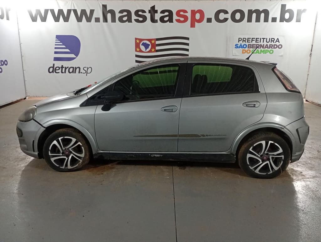 Fiat Punto Blackmotin 2016 — foto 3