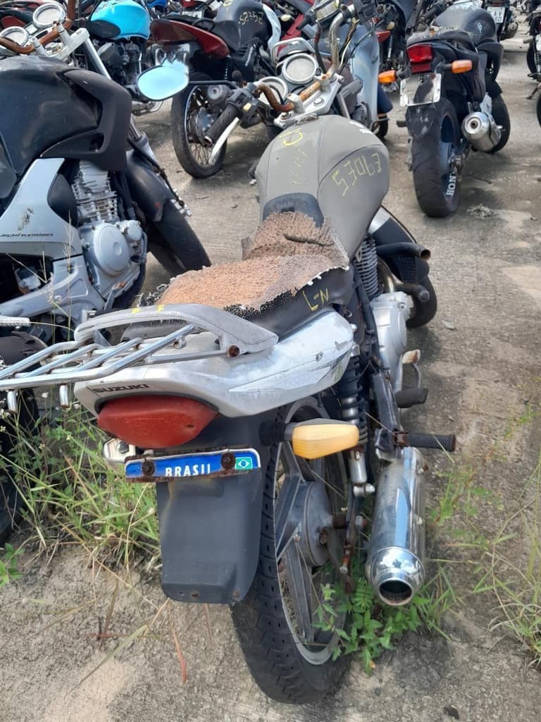 Suzuki EN 125 YES 2008 — foto 3