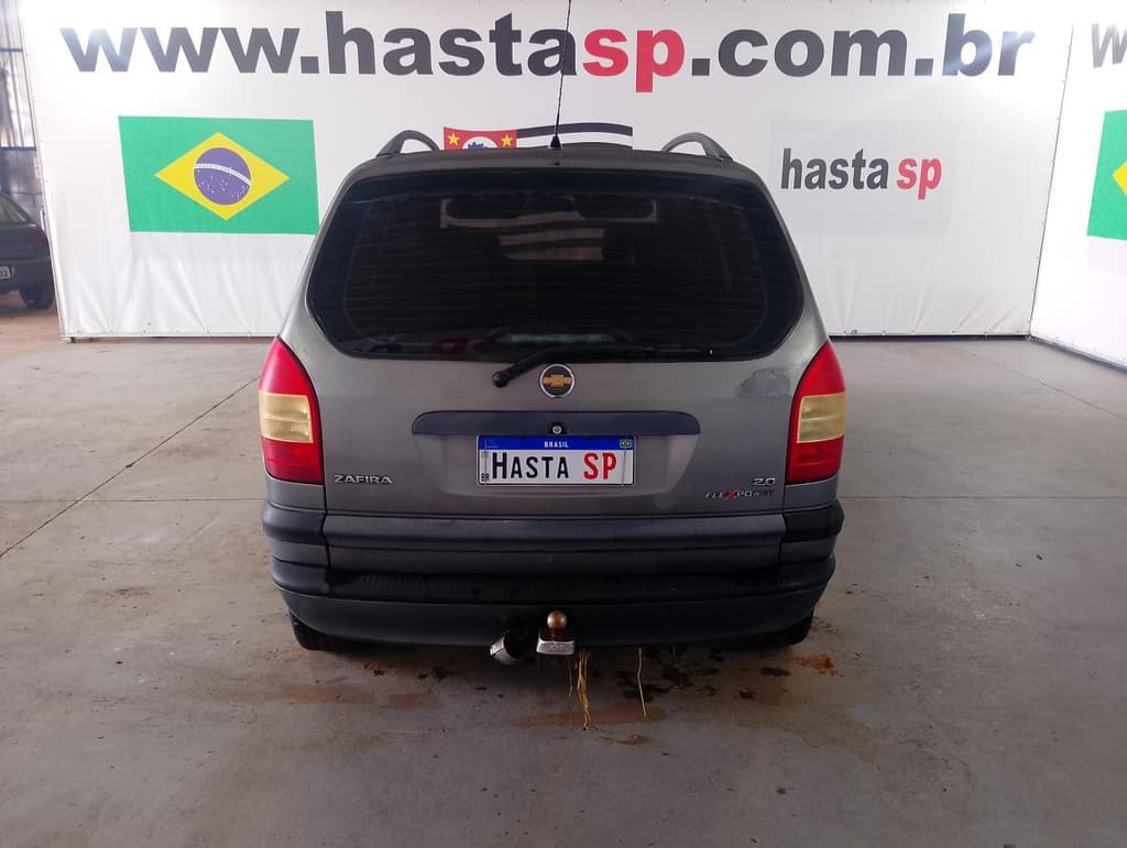 Chevrolet Zafira Comfort 2006 — foto 4