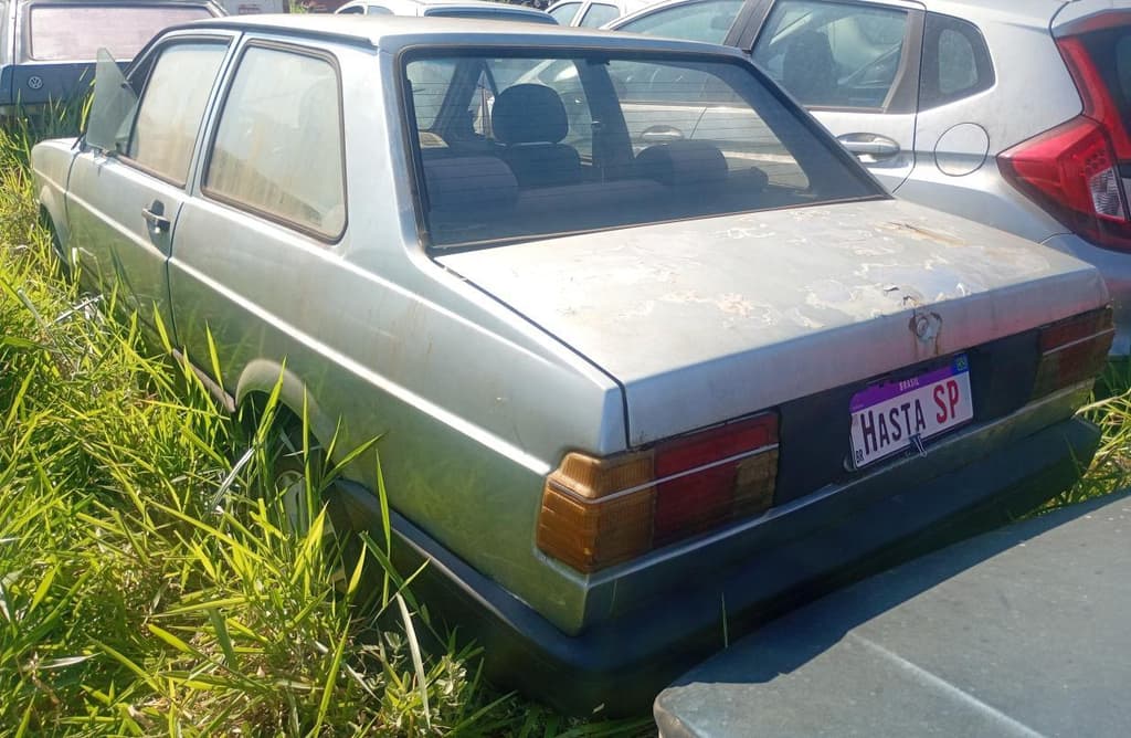 Volkswagen Voyage GL 1.8 1988 — foto 6