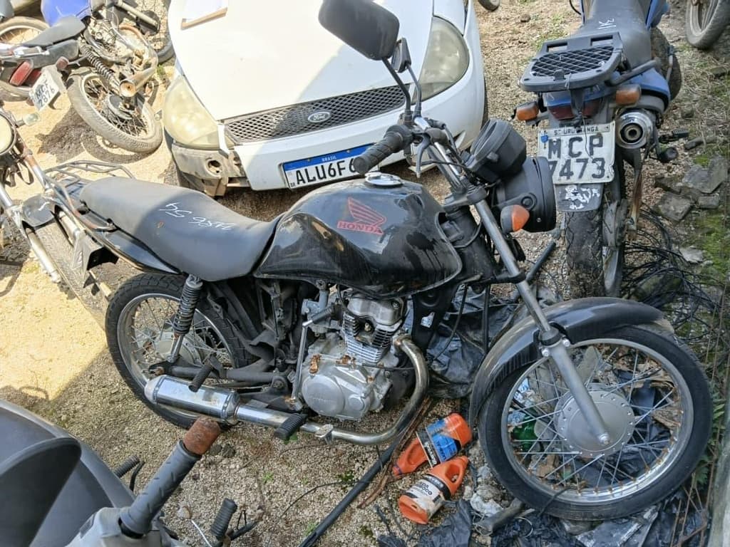 Honda Honda/cg 125 FAN KS 2012 — foto 3