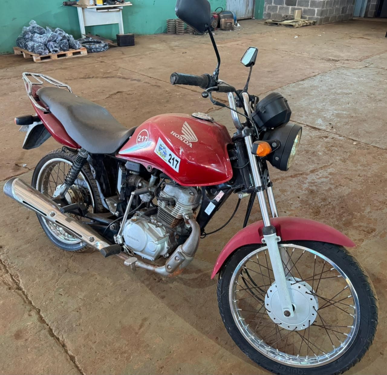 Honda Cg 125 Fan Ks - 2010