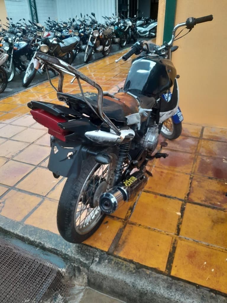 Yamaha YBR 125 2005 — foto 3
