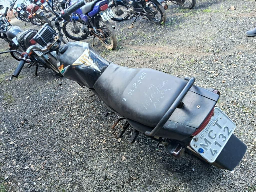 Yamaha Yamaha/ybr 125k 2002 — foto 2