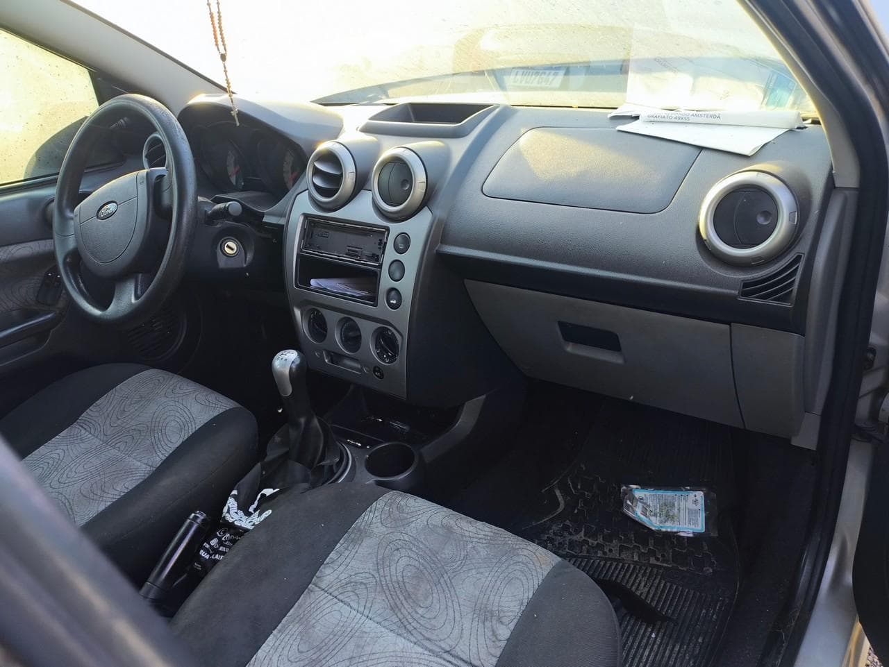 Fiesta Sedan1.6flex - Ford, 2009 — foto 6