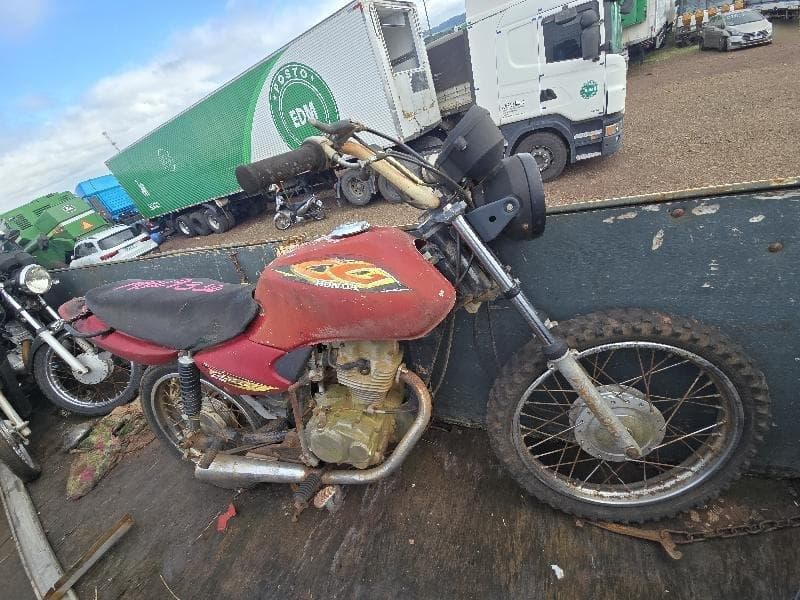 Honda CG 125 Titan 2001 — foto 5