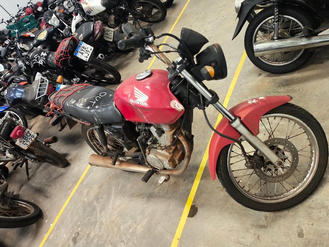 Honda CG 150 Titan KS, 2005 — foto 1