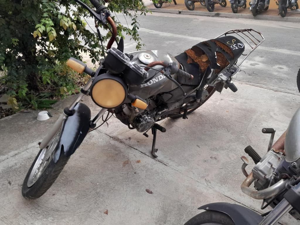 Honda CG 125 2008 — foto 2