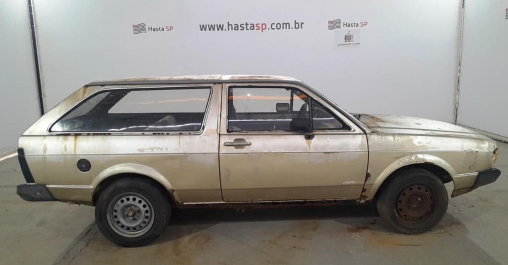 Volkswagen Parati LS 1983 — foto 2